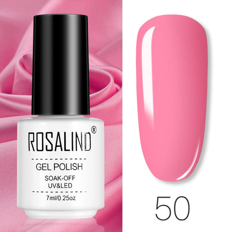 ROSALIND Gel Polish Set Manicure for Nails Semi Permanent Vernis top coat UV LED Gel Varnish Soak Off Nail Art Gel Nail Polish - V.I.P Digital Presence