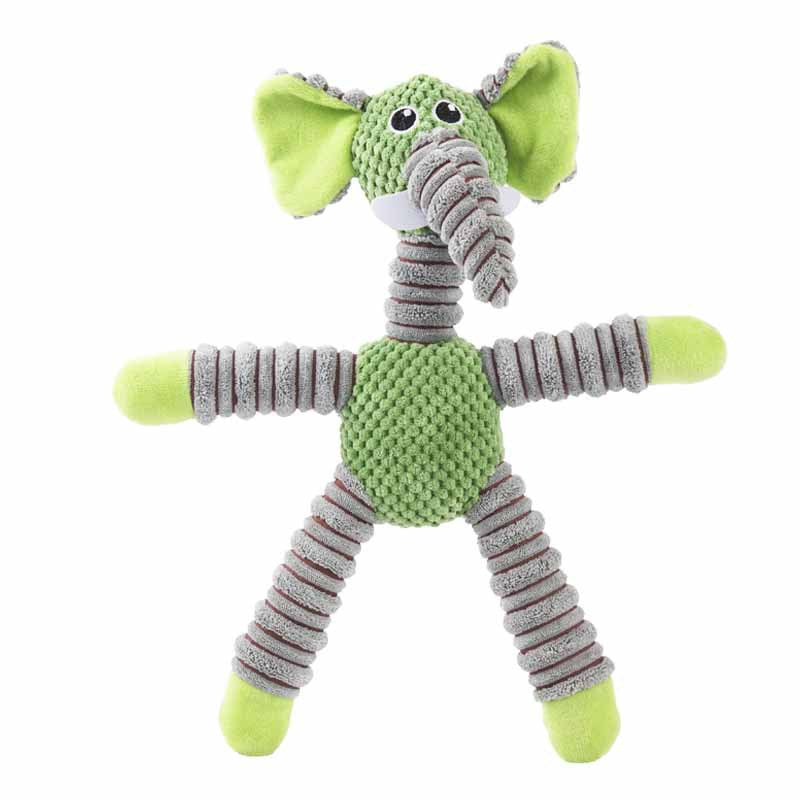 Large Letter Toy Elephant Bear Pig Animal Sound Toys for Pets - V.I.P Digital Presence