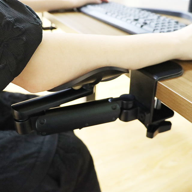 Arm bracket metal computer table lazy man bracket relieve shoulder - V.I.P Digital Presence