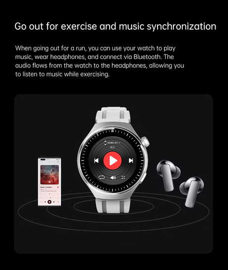 GS Watch4 Pro Smart Bracelet - V.I.P Digital Presence