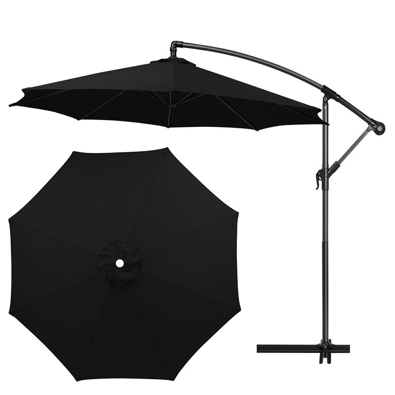 Outdoor sun umbrella advertising umbrella circular courtyard garden outdoor Roman umbrella banana umbrella - V.I.P Digital Presence