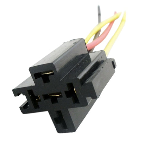 Lot10 New 12 Volt 40 Amp SPDT Automotive Relay with Wires & Harness Socket - V.I.P Digital Presence