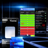 OBD2 HH OBD ELM327 V1.5 Bluetooth OBD2 CAN BUS Check Engine Car Auto Diagnostic Scanner Tool Interface Adapter For Android PC - V.I.P Digital Presence