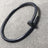 Precision Thick Plating Head and Tail Diamond Fashion Three-Circle Full Diamond Couple Bracelet - V.I.P Digital Presence