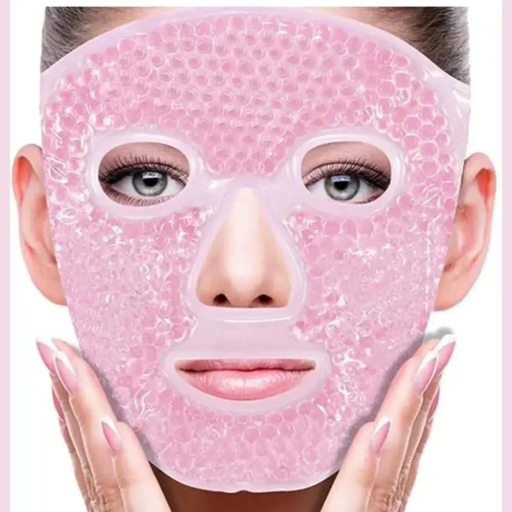 1pc full face massage ice compress can be used repeatedly - V.I.P Digital Presence