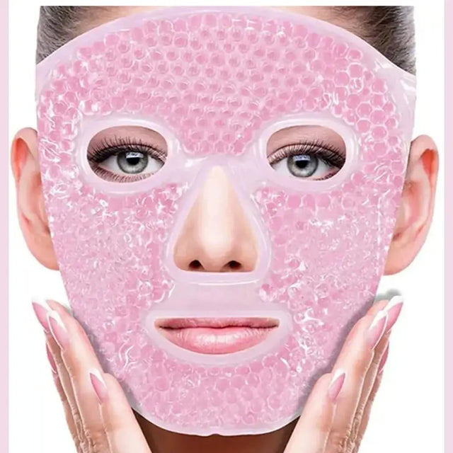 1pc full face massage ice compress can be used repeatedly - V.I.P Digital Presence