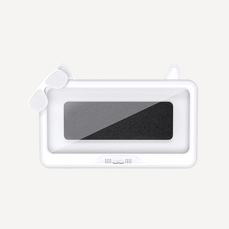 360 ° rotatable bathroom waterproof phone case bathroom shower kitchen wall hanging lazy person stand - V.I.P Digital Presence