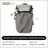 HIKEMAN Outdoor Tactical Waist Bag - Expandable for Backpack, Lightweight Hiking Gear - V.I.P Digital Presence