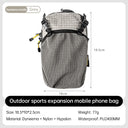 HIKEMAN Outdoor Tactical Waist Bag - Expandable for Backpack, Lightweight Hiking Gear - V.I.P Digital Presence