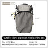 HIKEMAN Outdoor Tactical Waist Bag - Expandable for Backpack, Lightweight Hiking Gear - V.I.P Digital Presence