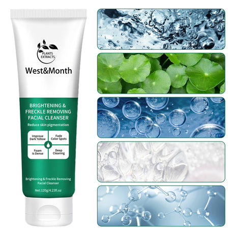 Brightening And Freckle-removing Facial Cleanser, Cleansing And Brightening Skin Moisturizing And Non-tightening Cleanser - V.I.P Digital Presence