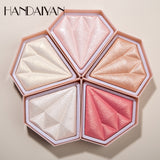 Diamond Highlighter Powder Brighten Skin Tone Repair Glitter Powder Nose Shadow Modification Stereo Brightening - V.I.P Digital Presence