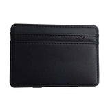 Mini Leather unisex women men Wallet Wallet ID - V.I.P Digital Presence