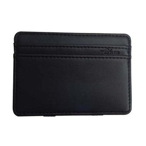 Mini Leather unisex women men Wallet Wallet ID - V.I.P Digital Presence