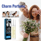 Charm Perfume, Men With Light Fragrance Wrist Neck Legs Lovers Body Fragrance Natural Clear - V.I.P Digital Presence