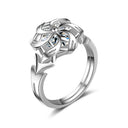 Galadriel Nenya Ring of Water Hobbit Elf Three Rings Great Rings Fashion Women Girl Jewelry High Quality Fan Gift - V.I.P Digital Presence