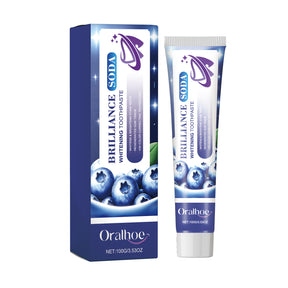 Whitening Toothpaste, Fresh Breath Care Gums Clean Teeth Yellow Stains Tartar White Toothpaste - V.I.P Digital Presence