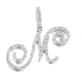 Hip hop accessories grass letter pendant melon seed buckle Cuban chain accessory - V.I.P Digital Presence