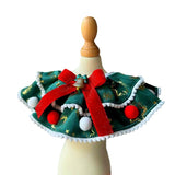 Pet Christmas Day Dress Up Scarf Decoration Supplies Dog Scarf Cat Water Scarf Mouth Tie Bow - V.I.P Digital Presence