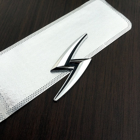 Rear tail sticker, engine hood sticker, creative metal sticker, lightning sticker - V.I.P Digital Presence