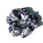 Pure Silk Large Scrunchies Ropes Hair Bands Ties Elastics Ponytail Holders for Women Girls Hair Accessories 19 Momme 3.5CM - V.I.P Digital Presence