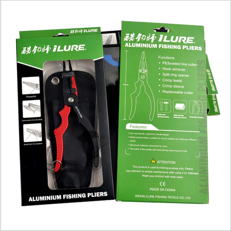 Alua aluminum alloy alua tongs / fishing tongs / fish control device / hook removal tongs with missing hand rope tongs - V.I.P Digital Presence