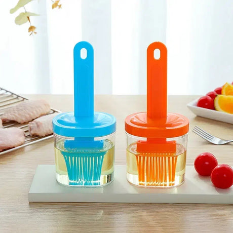 Cookware Bbq Oiler With Brush Kitchen Utensil Kitchen Baking Utensils Barbeque Oil Brush Outdoor Barbecue Cooking Tools Modern - V.I.P Digital Presence