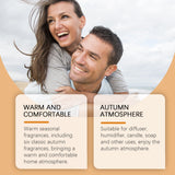 Autumn Aromatherapy Essential Oil, Long-Lasting Warm Fragrance Soft Fragrance Indoor Warm Atmosphere Aromatherapy Essential Oil - V.I.P Digital Presence