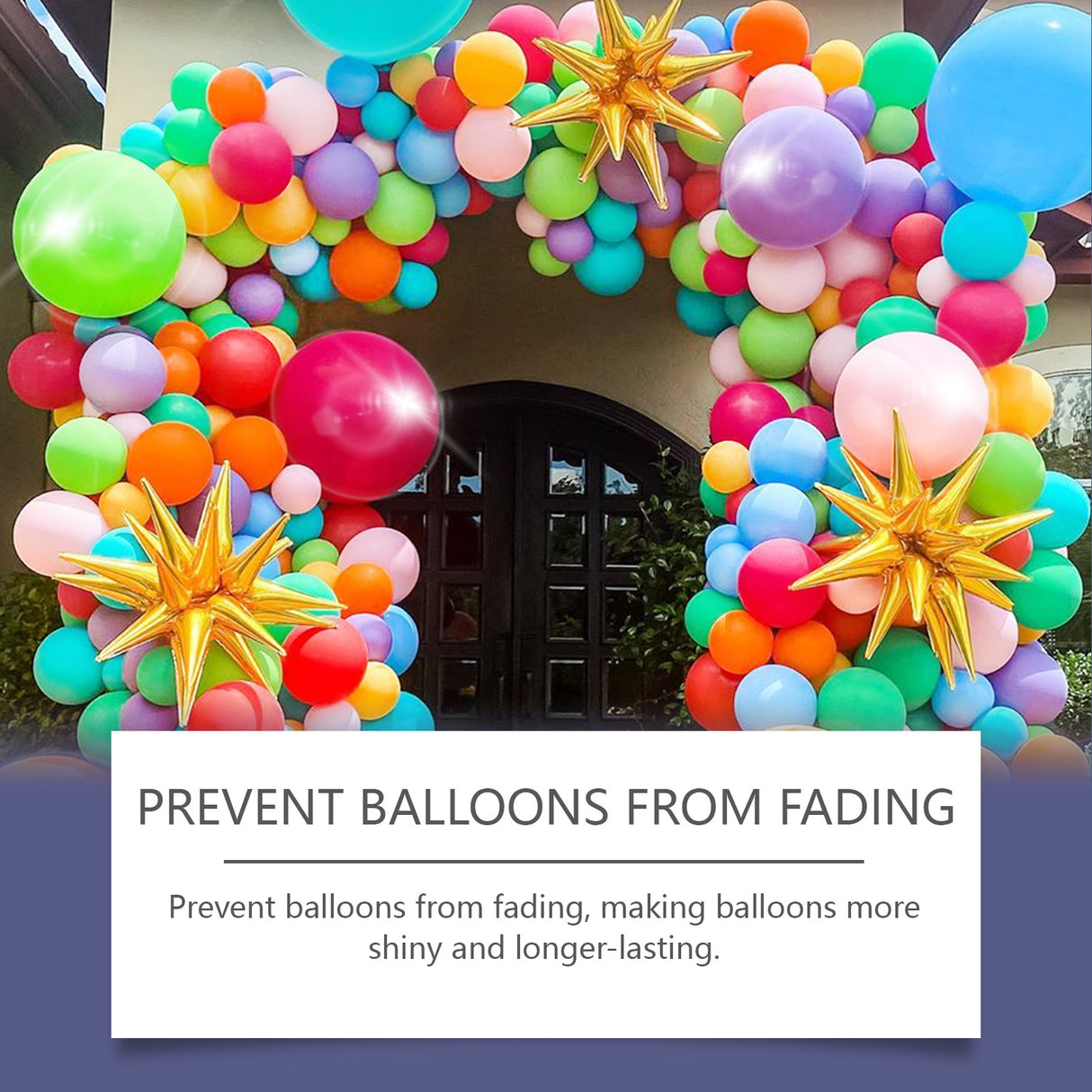 Party Balloon Brightener To Enhance The Party Atmosphere Balloon Long-Lasting Bright Surface Texture Brightener - V.I.P Digital Presence