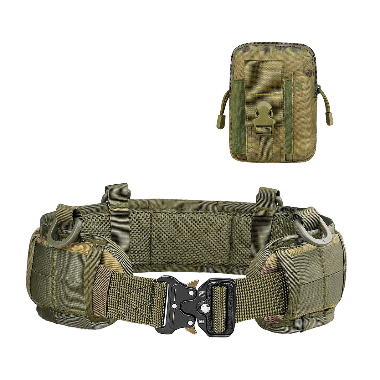 Multi Functional Quick Disassembly Tactical Belt Waist Cover Outdoor Training Cobra Belt Nylon Waist Belt Suit - V.I.P Digital Presence