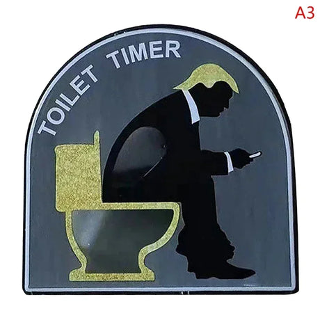 Time Out Stool Sand 5 Minute Restroom Clock Hourglass Valentine's Day Birthday Gift Creative Timers Kids Boyfriend Husband Gift - V.I.P Digital Presence