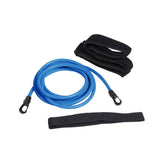 Adjustable Swim Training Resistance Elastic Belt Swimming Exerciser Safety Rope  Latex Tubes Various Specifications Styles - V.I.P Digital Presence
