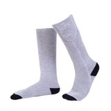 Charging and heating socks, ski socks, electric heating socks, USB charging long tube, warm socks for men and women in winter - V.I.P Digital Presence
