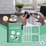 Lens Cleaning Wipes Eyeglass Screen Wipes Individual Package Carry Cleaning Wipes With You - V.I.P Digital Presence