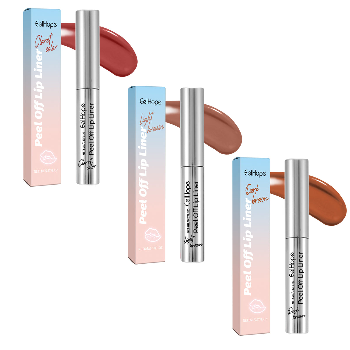 Lip-Line Peeling Liquid Is Waterproof, Sweat-Proof, Lightweight And Long-Lasting - V.I.P Digital Presence