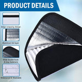 CA Insulated Hose Cover, Reusable Wrap, Duct Vent Cover, AC Pipe Protectors, Home Tool - V.I.P Digital Presence