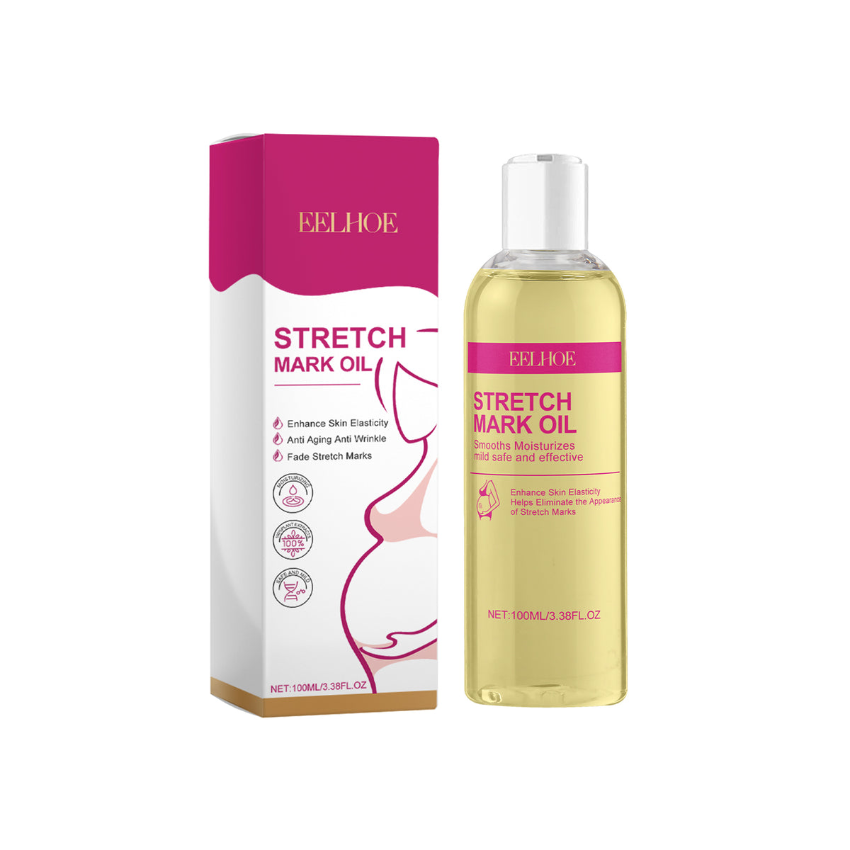 Skin Care Oil, Gentle, Nourishing And Improving Skin Care Oil For Postpartum Mothers - V.I.P Digital Presence