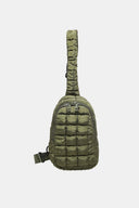 Quilted Nylon Crossbody  Bag - V.I.P Digital Presence