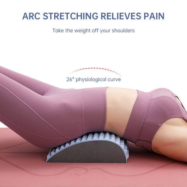 Lumbar Sooner AB Yoga mat Massage Portable Lying up Cushion Fitness Sports Supplies - V.I.P Digital Presence