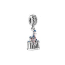 S925 sterling silver eternal confession double surround heart small motorcycle DIY accessories - V.I.P Digital Presence