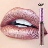 handaiyan Diamond Pearl Lip Gloss Non-Stick Cup Mermaid Lip Gloss Lipstick - V.I.P Digital Presence