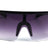 Personalized anti-ultraviolet large-frame white mercury sunglasses exaggerated one-piece anti-sputum and anti-splash glasses（HM-009） - V.I.P Digital Presence