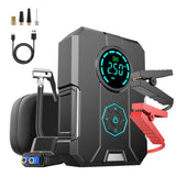 Car mounted tire inflator emergency start power supply Jump Starter - V.I.P Digital Presence