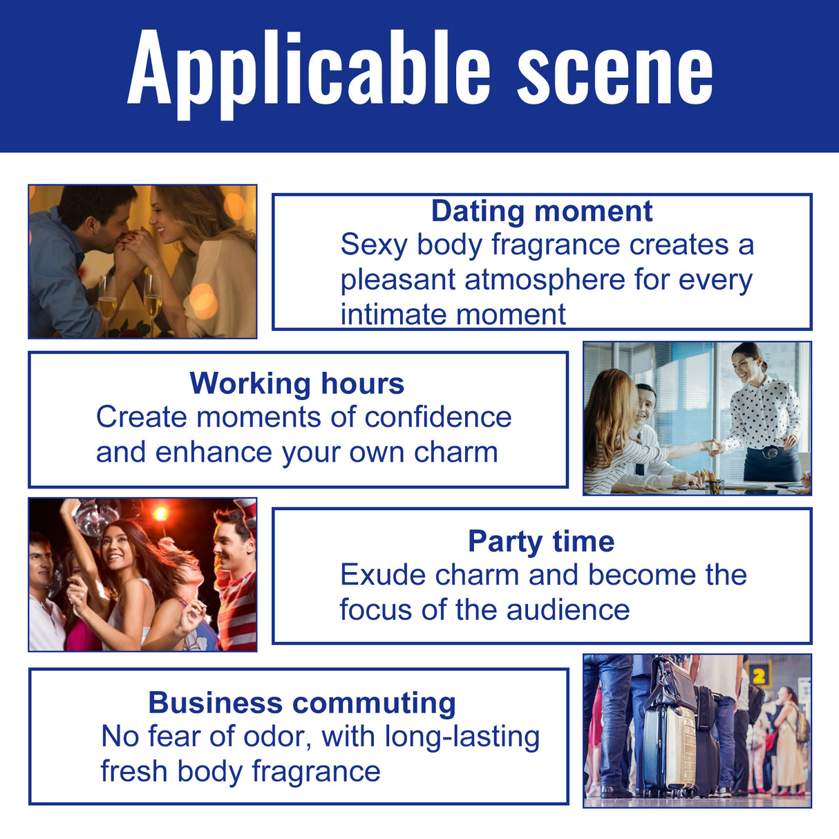 Charm Perfume, Men With Light Fragrance Wrist Neck Legs Lovers Body Fragrance Natural Clear - V.I.P Digital Presence