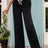 Drawstring High Waist Straight Pants - V.I.P Digital Presence