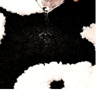 Alfombra flocada para puerta de entrada, alfombra antideslizante para baño, alfombra absorbente para cocina