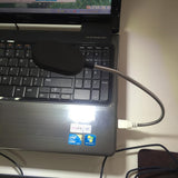 Ultra Bright 15 LED Flexible 35.2cm Mini Computer USB Work Light Lamp Flashlight For PC Laptop Convenient for Reading - V.I.P Digital Presence