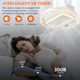 Bladeless Fan Lamp With Lights Dimmable LED - V.I.P Digital Presence