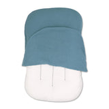 Flat weave fine cloth cover for baby lounge chair, soft organic cotton cover, newborn biomimetic bed, travel portable small bed - V.I.P Digital Presence