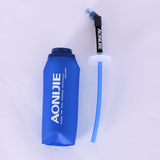 AONIJIE 350ml 500ml TPU Outdoor Sport Bottle Hydro Soft Flask Running Hiking Fitness Bicycle Tactical Canteen Water Kettle Jug - V.I.P Digital Presence